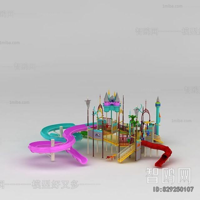 Modern Equipment For Children