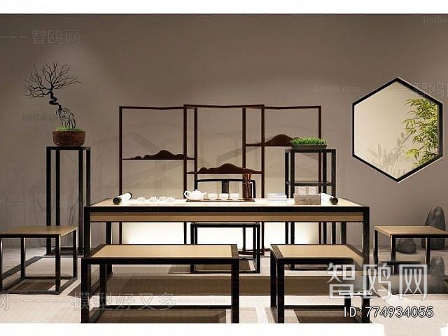 New Chinese Style Tea Tables And Chairs