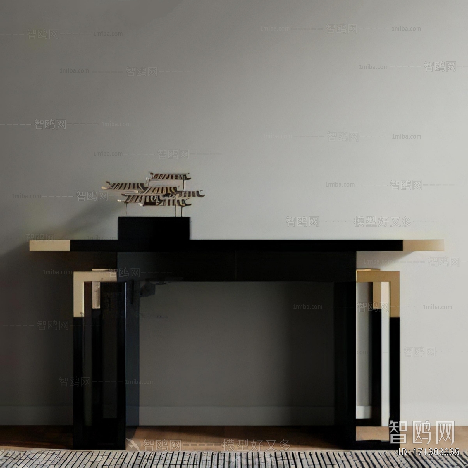 New Chinese Style Console