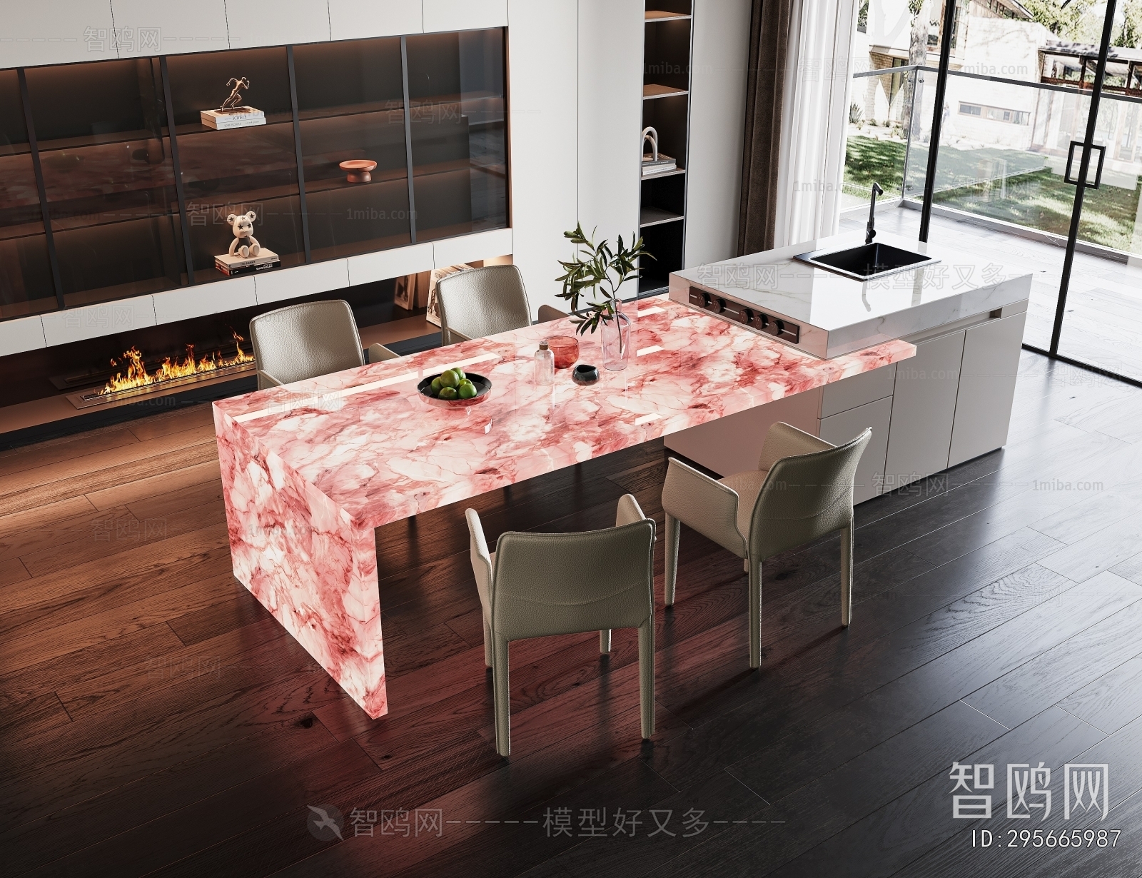 Modern Dining Table And Chairs