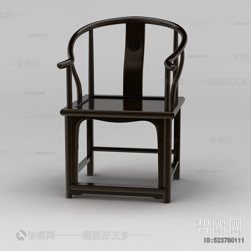 Chinese Style Lounge Chair