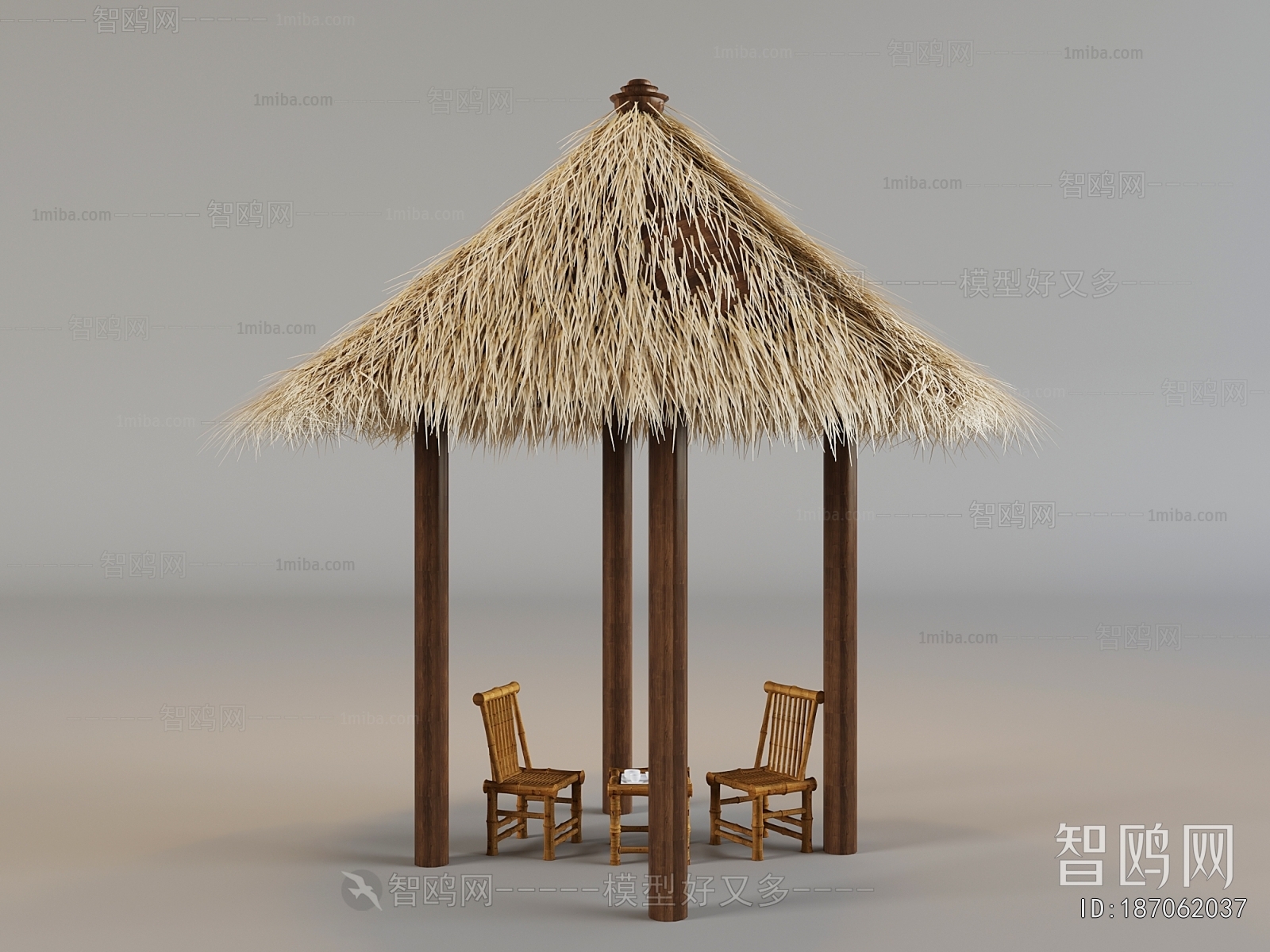 New Chinese Style Pavilion