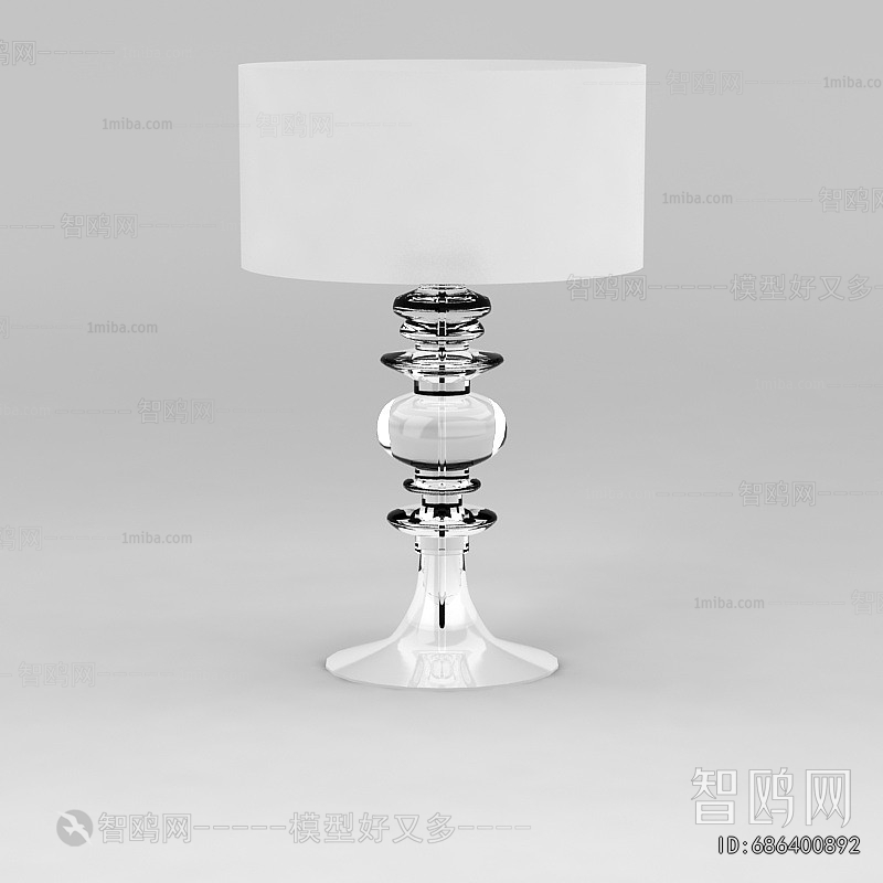Simple European Style Table Lamp