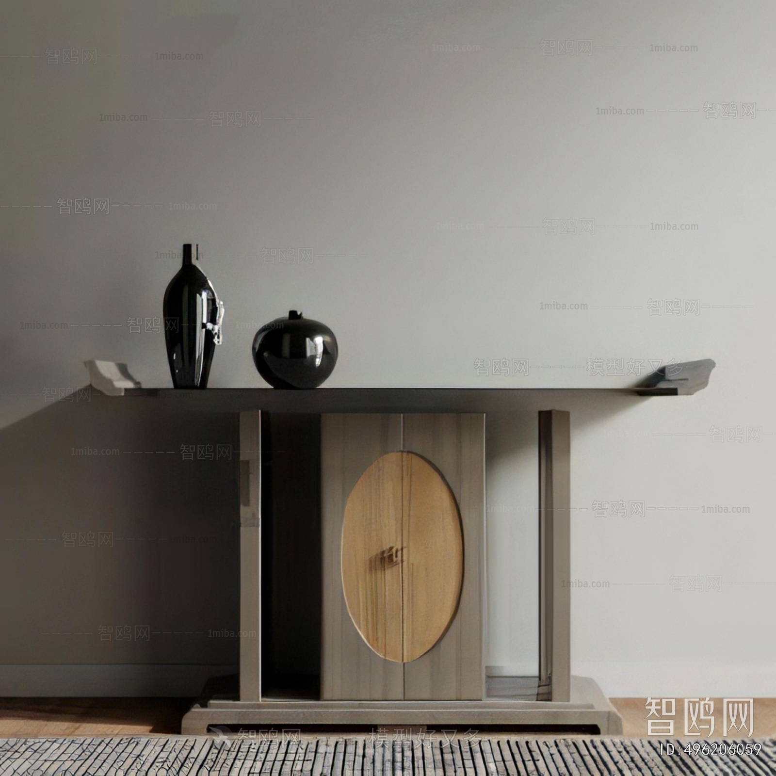 New Chinese Style Console