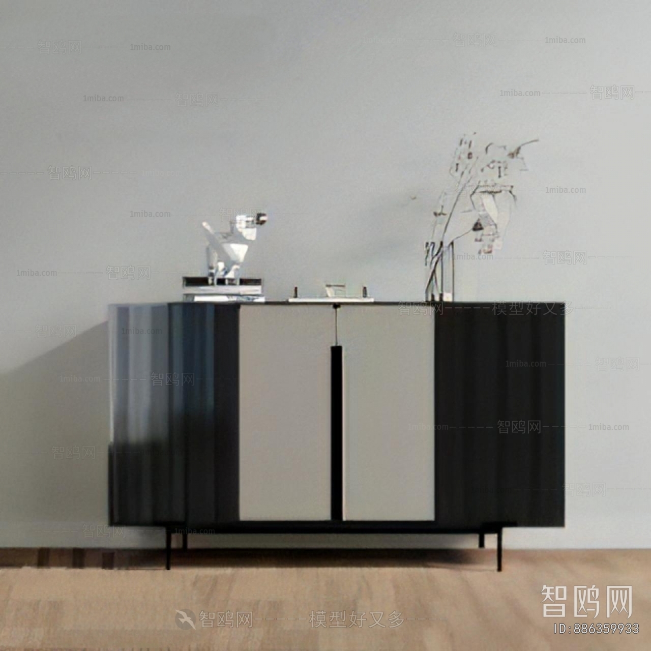 Modern Side Cabinet