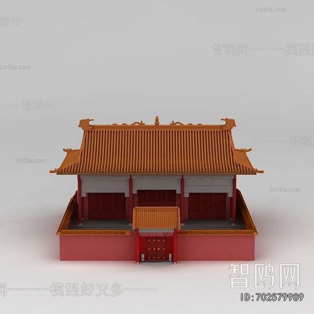 Chinese Style Ancient Architectural Buildings