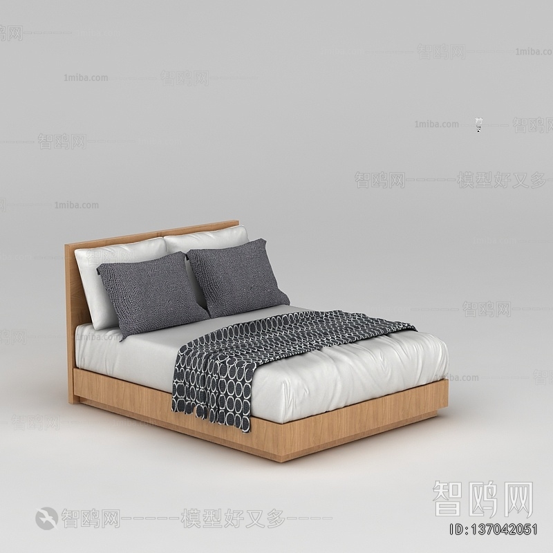 Modern Double Bed