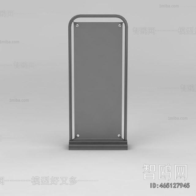 Modern Guide Board/bulletin Board