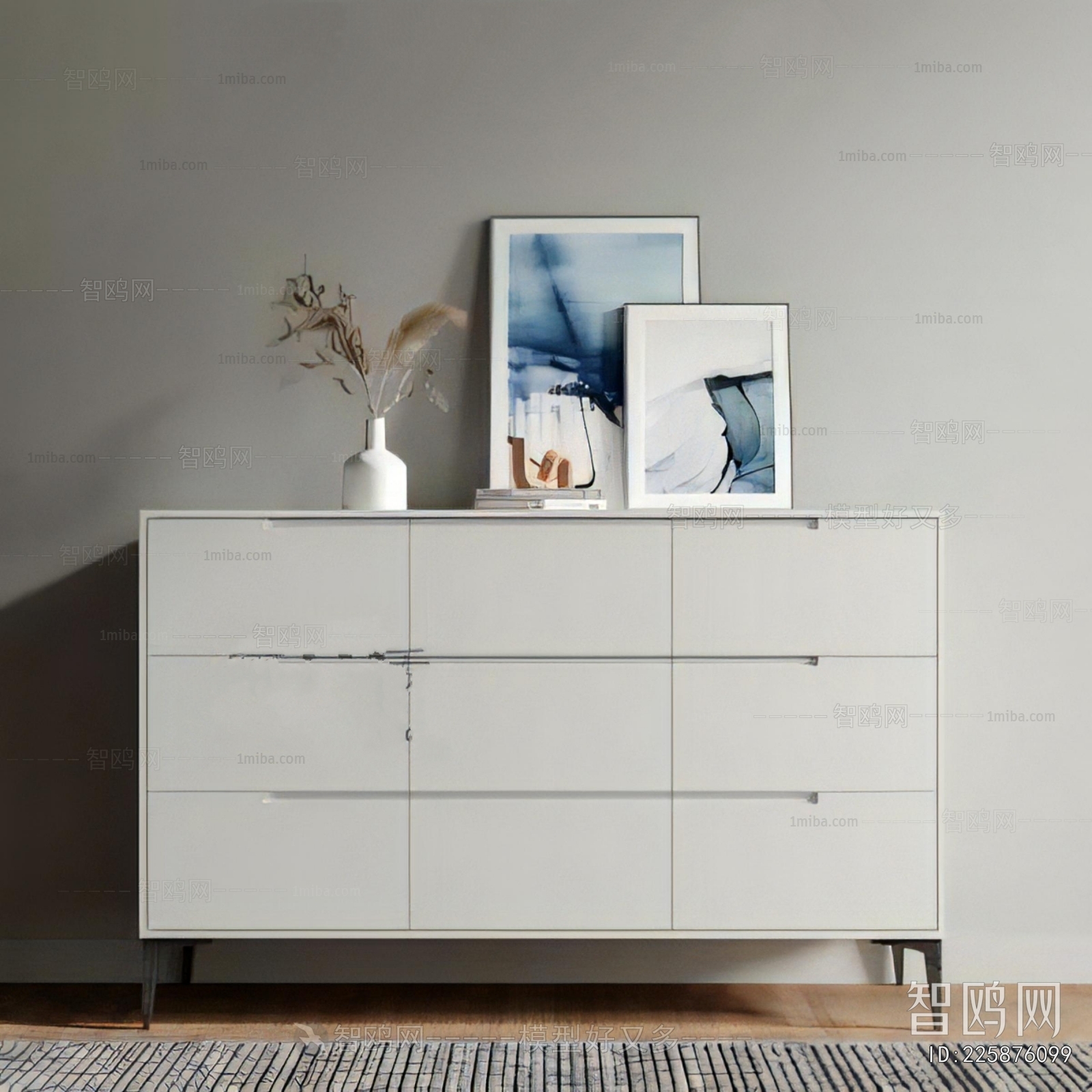 Modern Side Cabinet