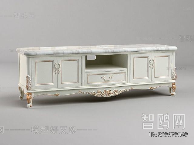 French Style TV Cabinet