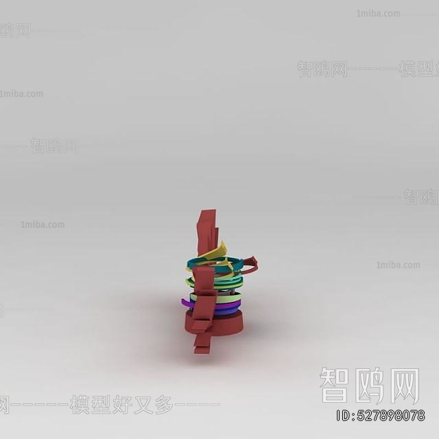 Modern Sculpture Sketch