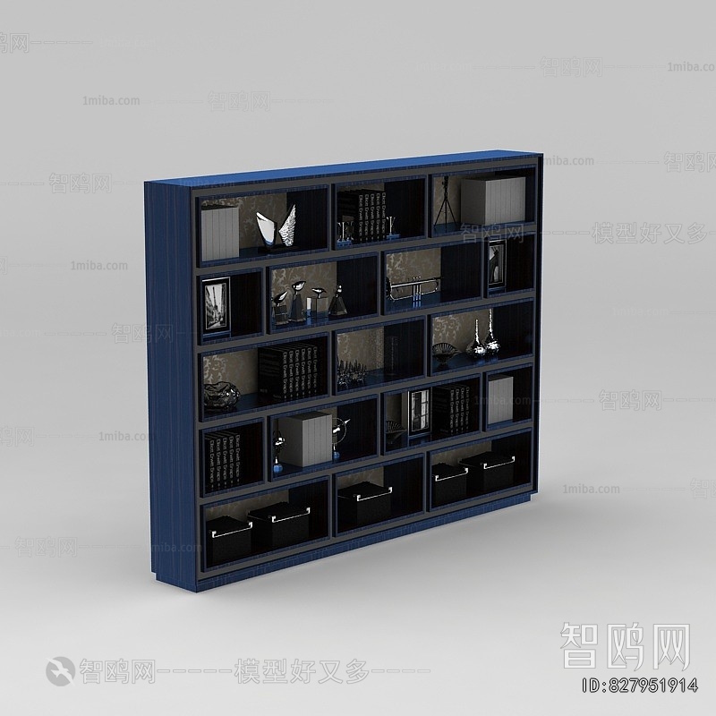 New Chinese Style Bookcase