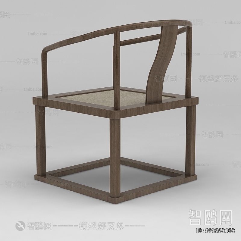 New Chinese Style Lounge Chair