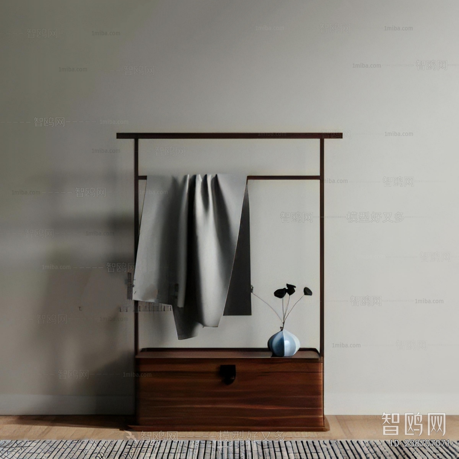 New Chinese Style Coat Hanger