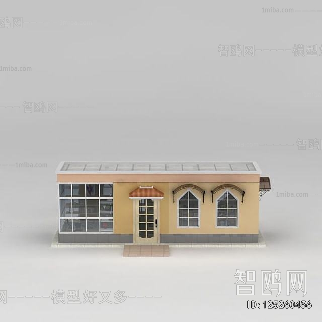 Modern Architecture Of Artistic Style