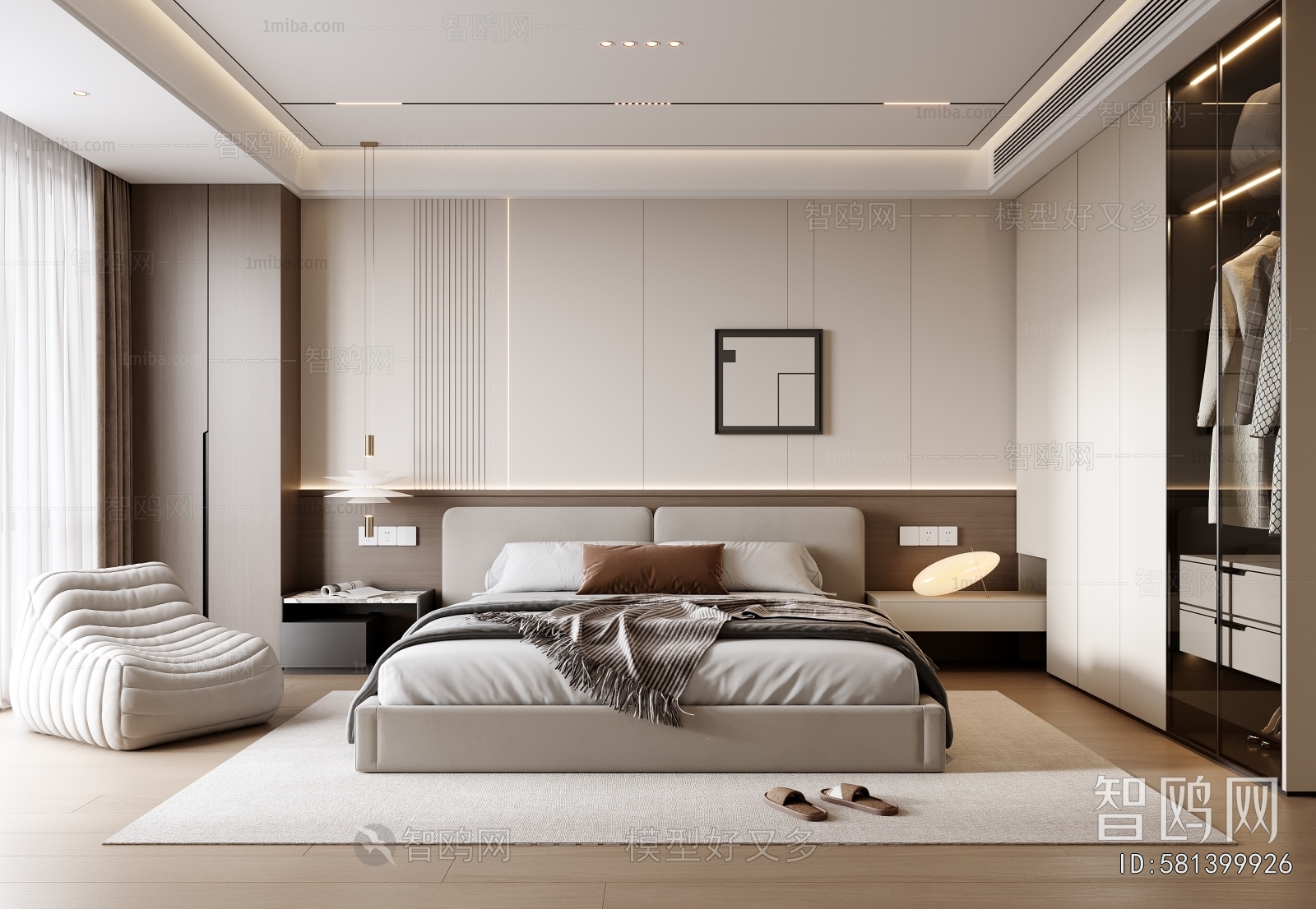 Modern Bedroom