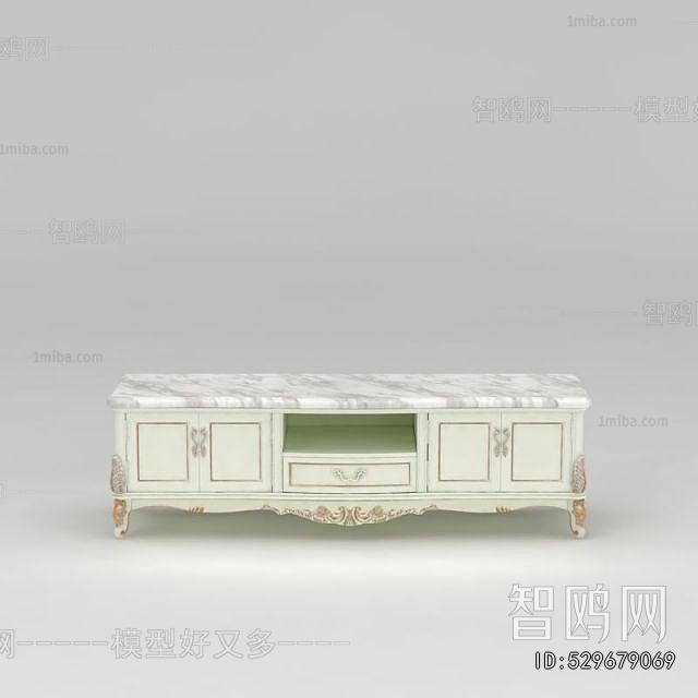 French Style TV Cabinet