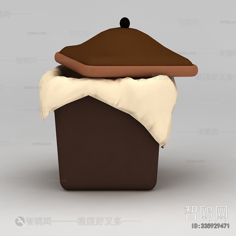 Modern Storage Basket