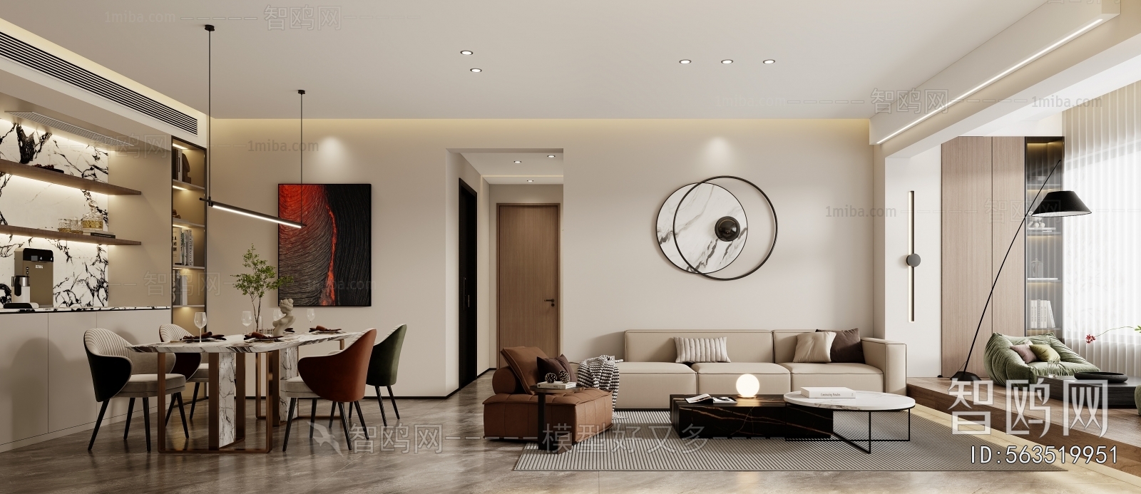 Modern A Living Room