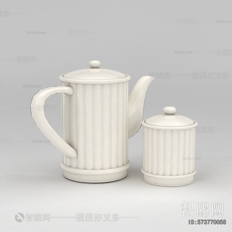 Modern Tea Set