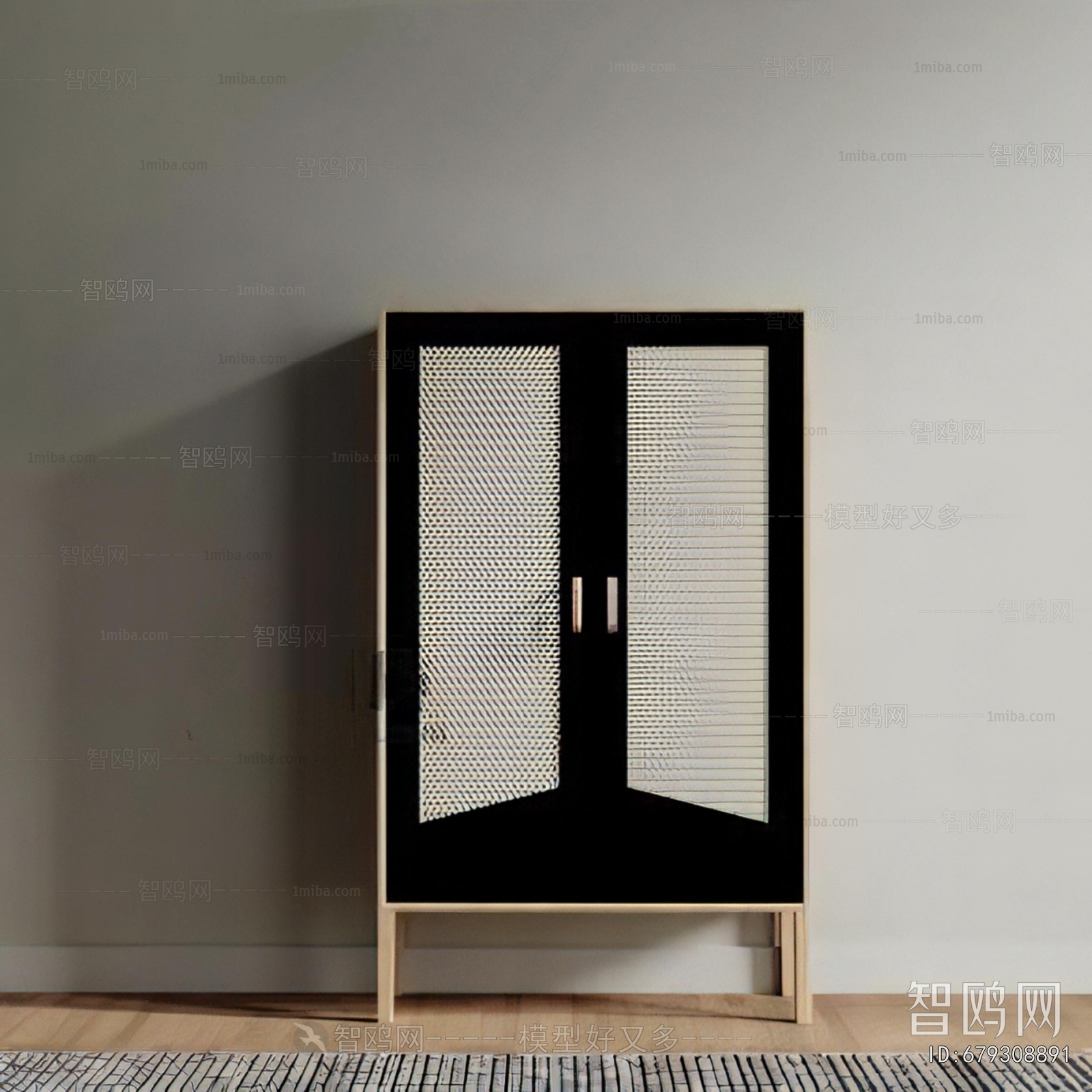 Modern Entrance Cabinet