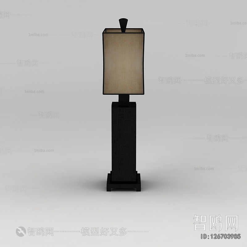 New Chinese Style Floor Lamp