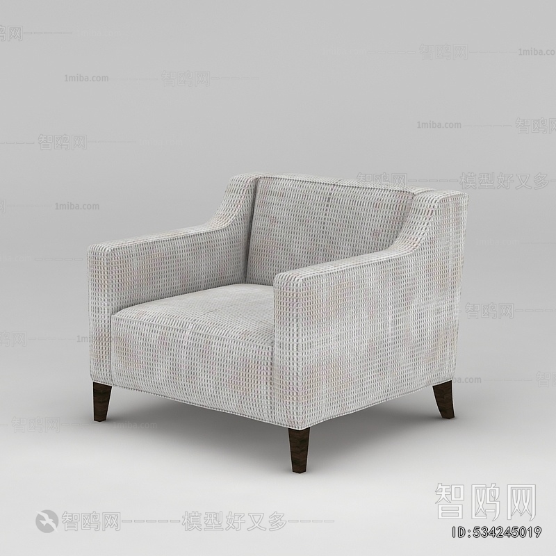 American Style Single Sofa