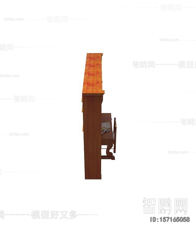 Modern Computer Desk And Chair