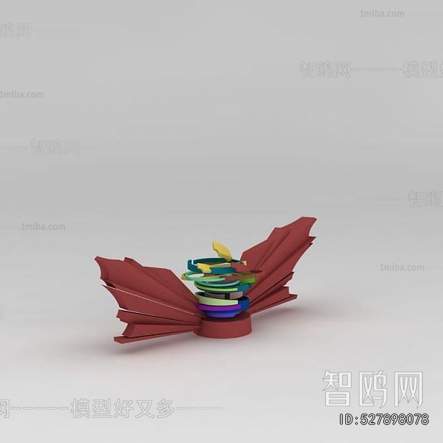 Modern Sculpture Sketch