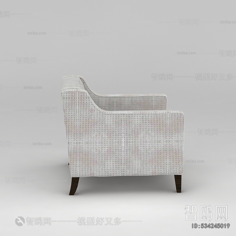 American Style Single Sofa