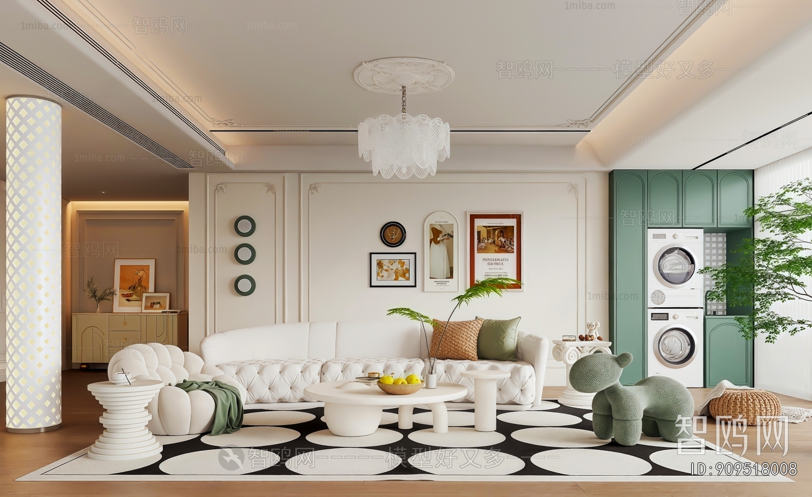 French Style A Living Room