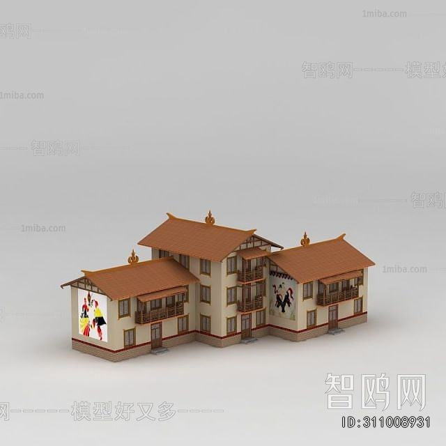 New Chinese Style Residential Building