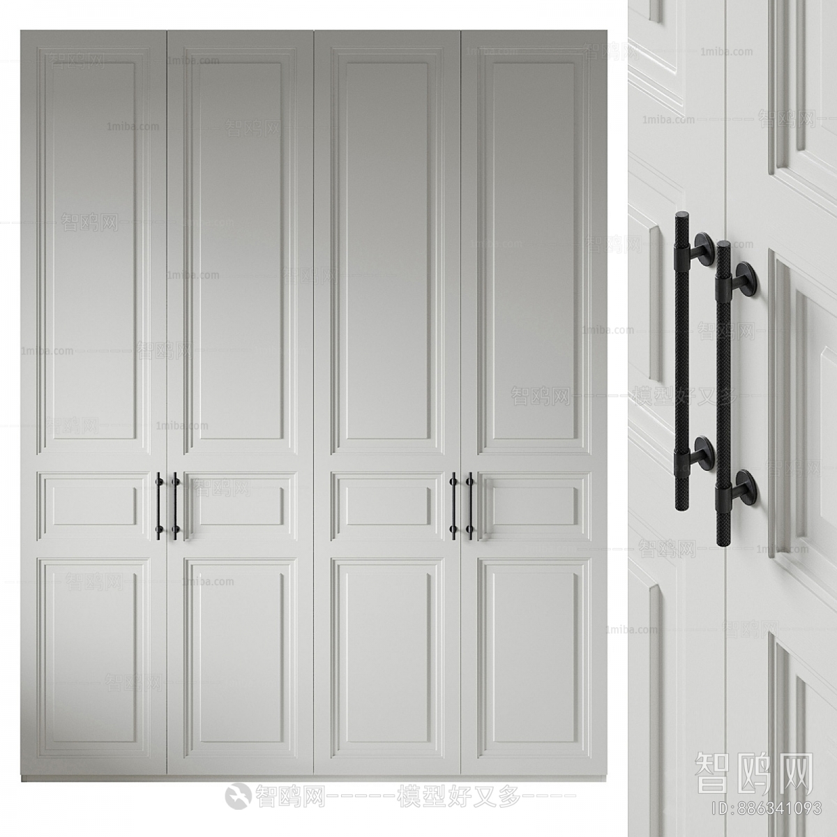 Simple European Style The Wardrobe