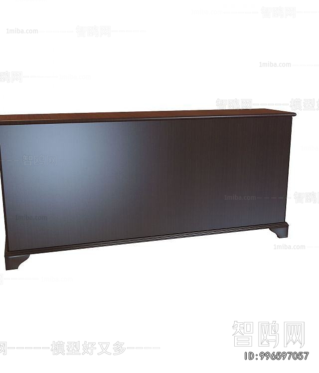 New Chinese Style Side Cabinet
