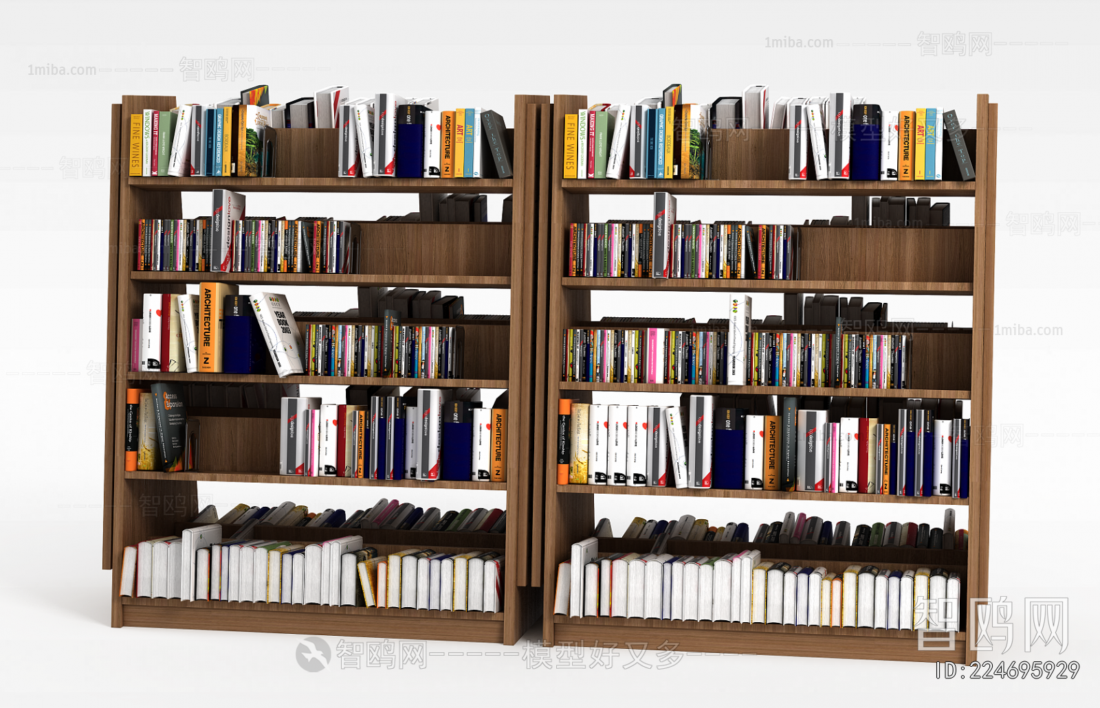Modern Bookshelf