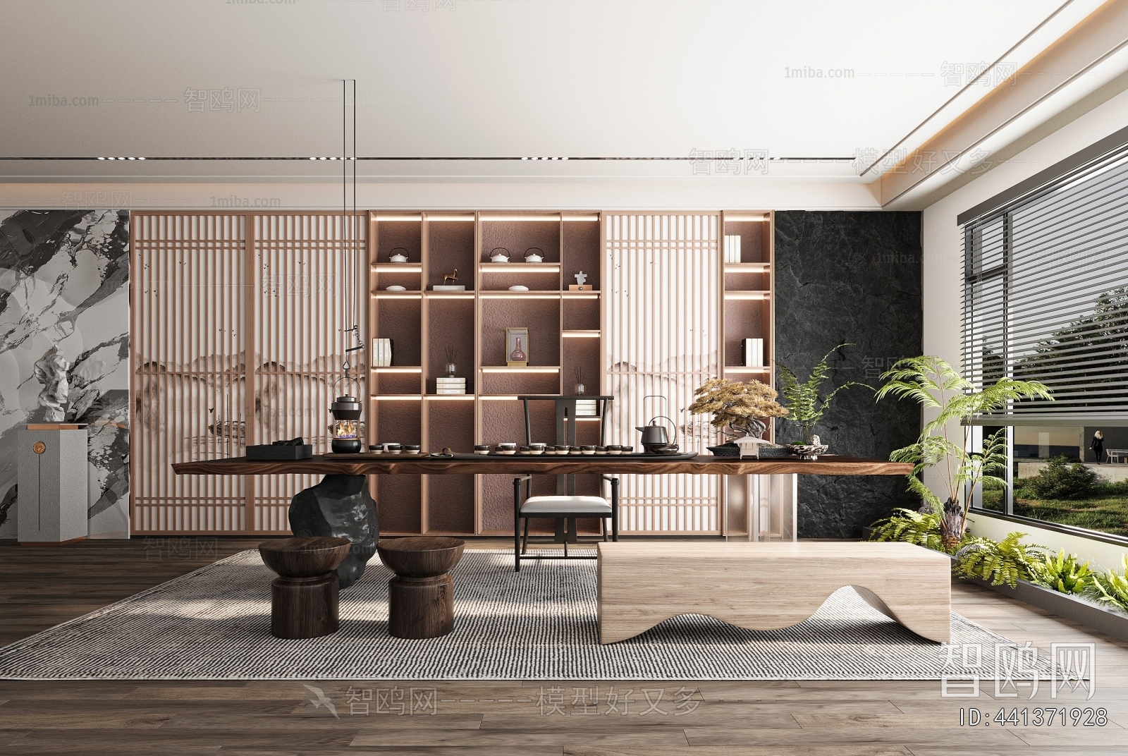 New Chinese Style Tea House