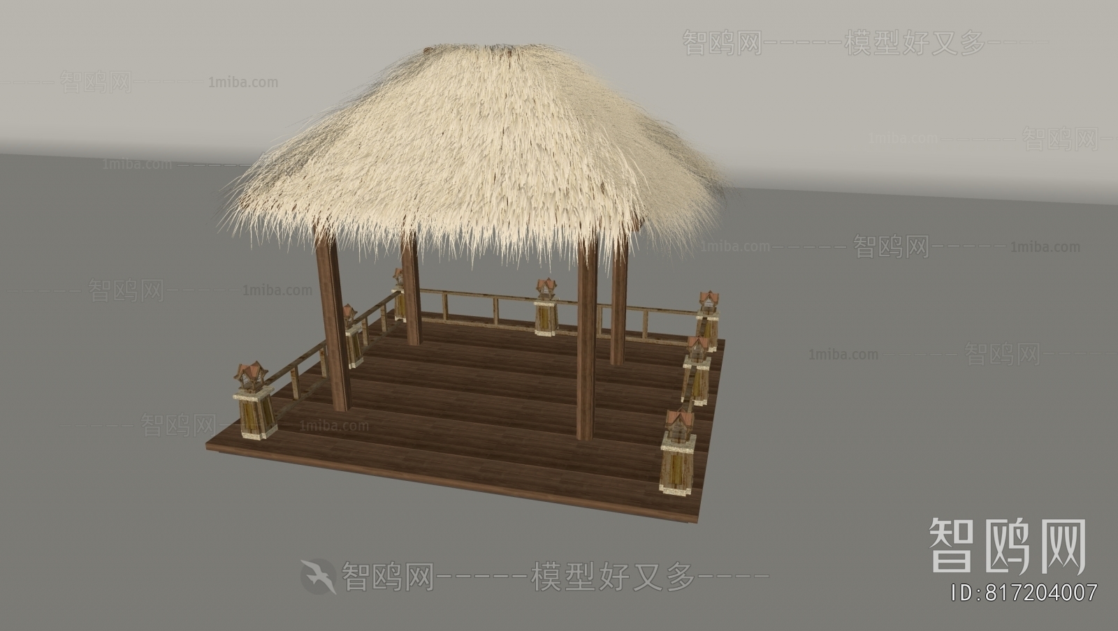 New Chinese Style Pavilion