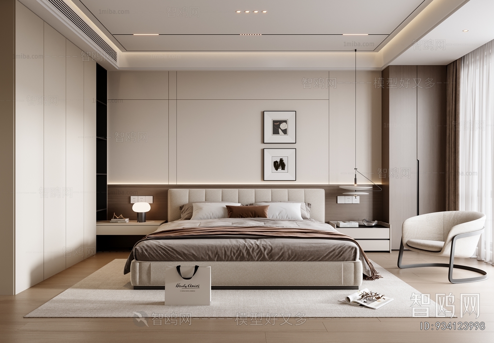 Modern Bedroom