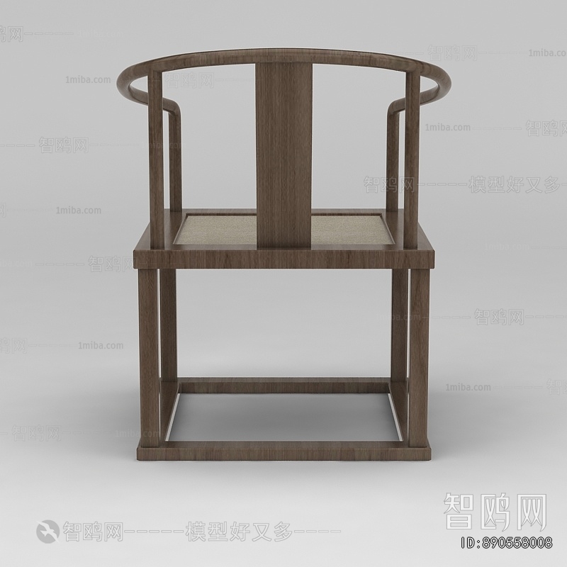 New Chinese Style Lounge Chair