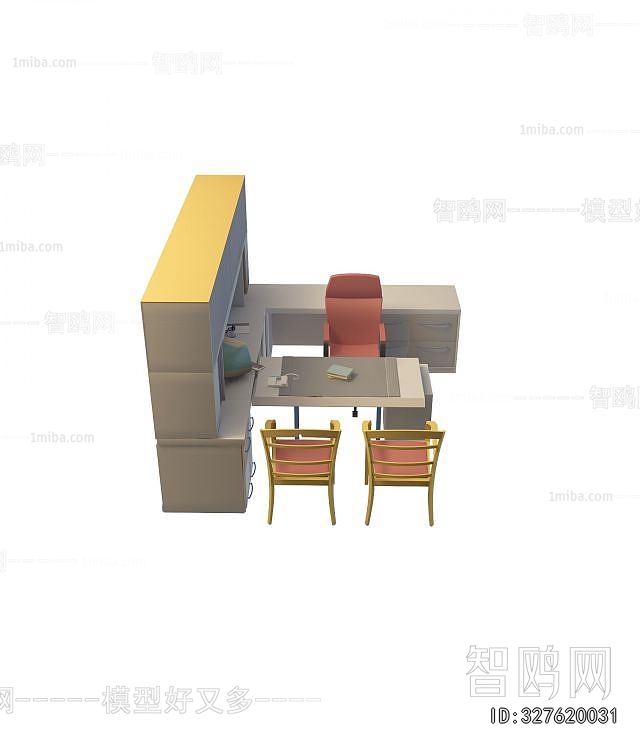 Modern Office Desk And Chair