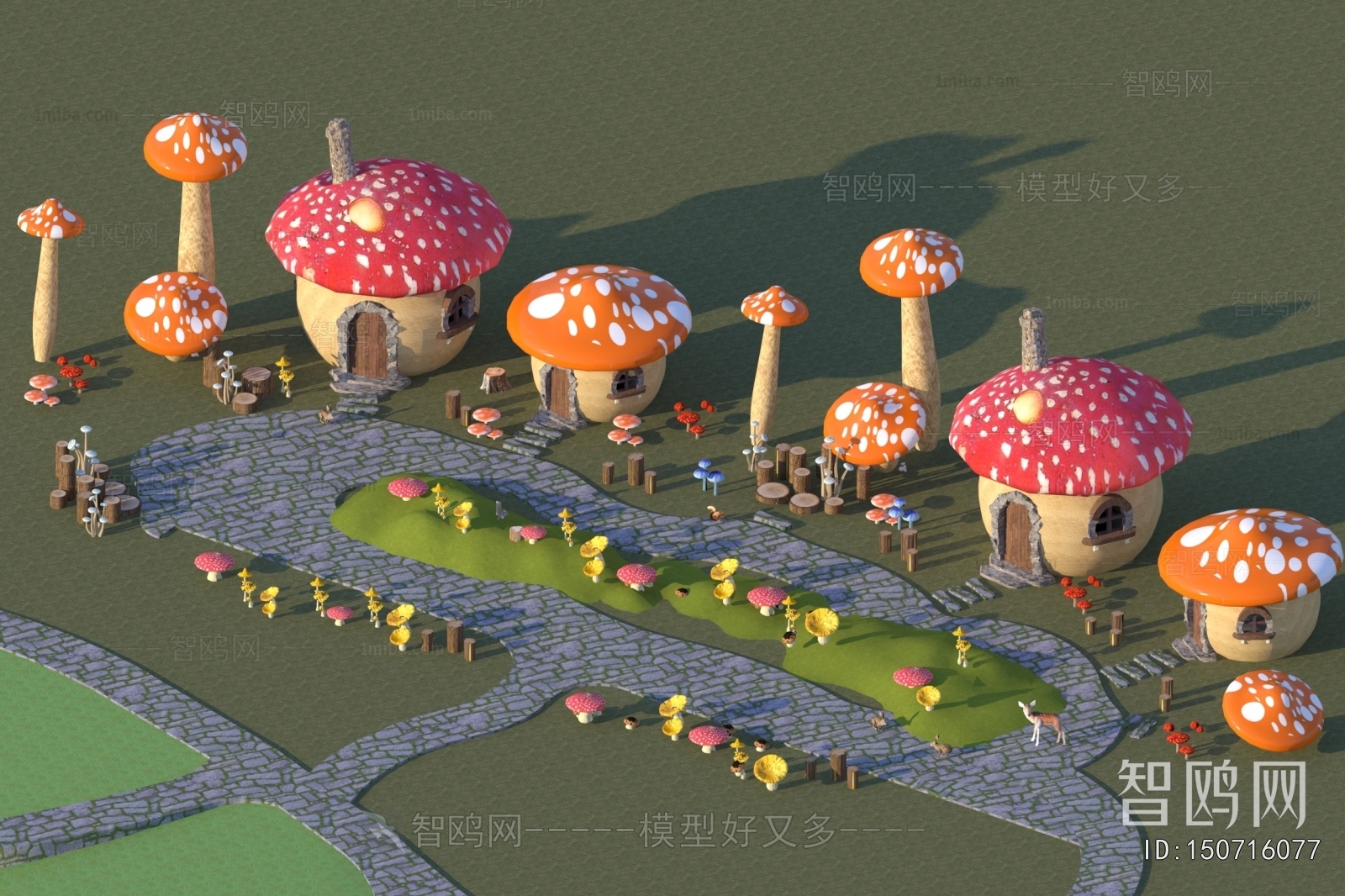 Modern Sculpture Sketch