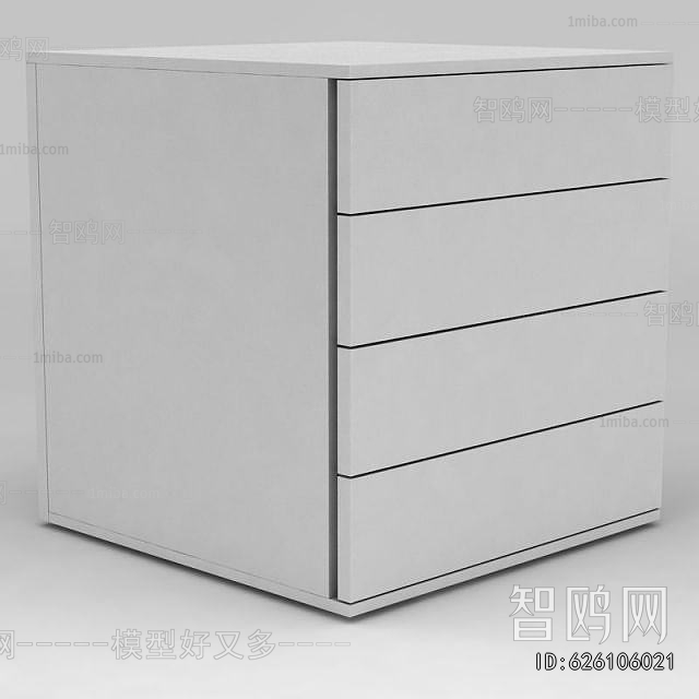 Modern Side Cabinet