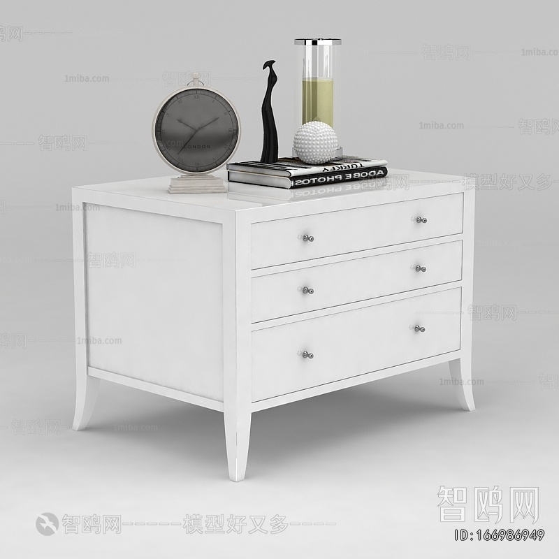 Modern Bedside Cupboard