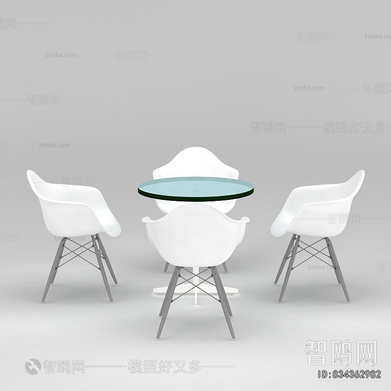 Modern Leisure Table And Chair