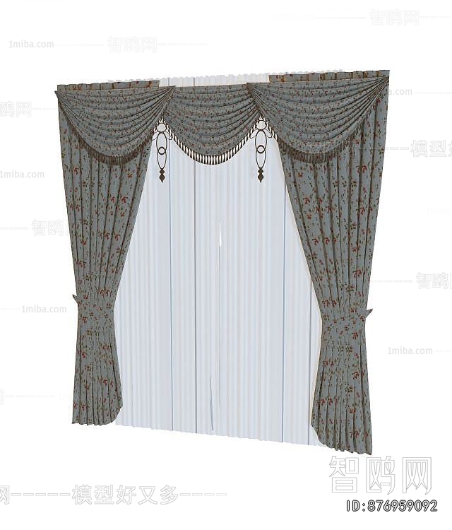 Modern Idyllic Style The Curtain