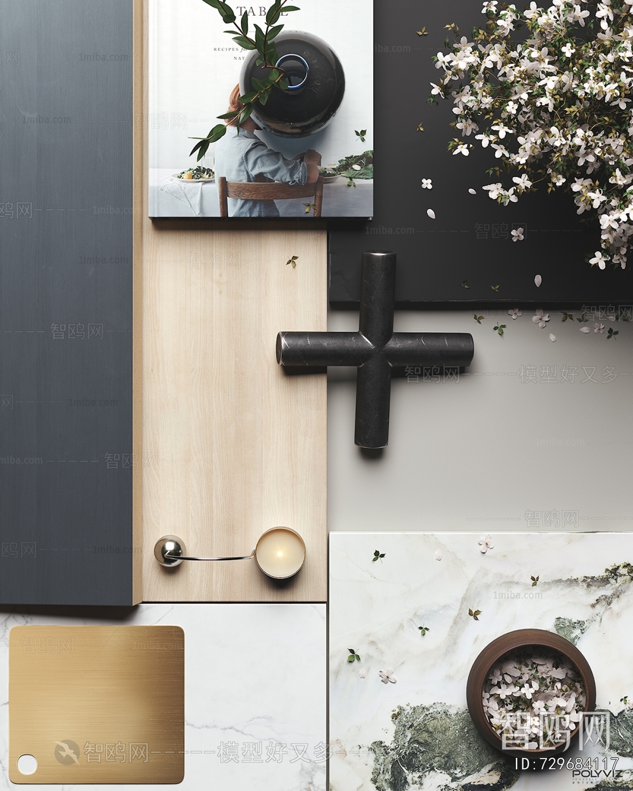 Modern Candles/Candlesticks