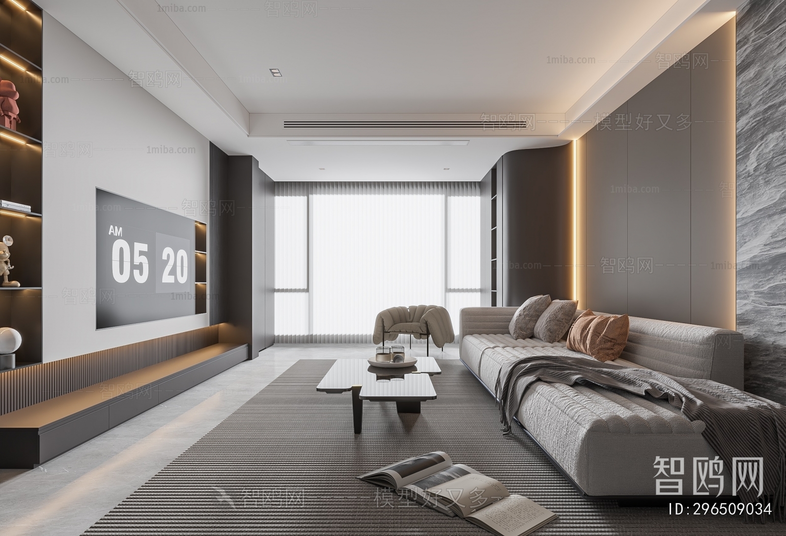 Modern A Living Room