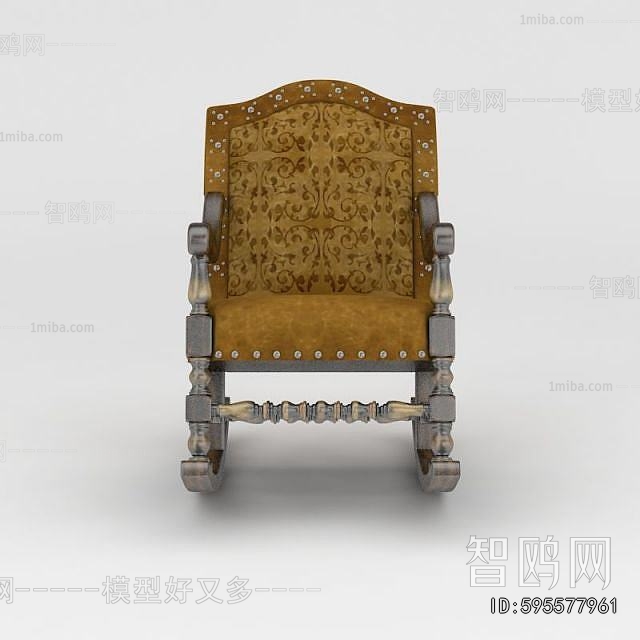 European Style Rocking Chair