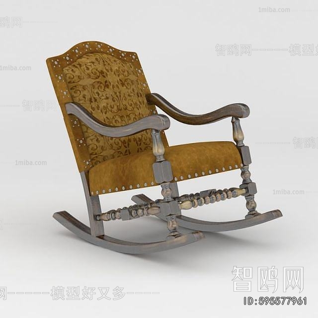 European Style Rocking Chair