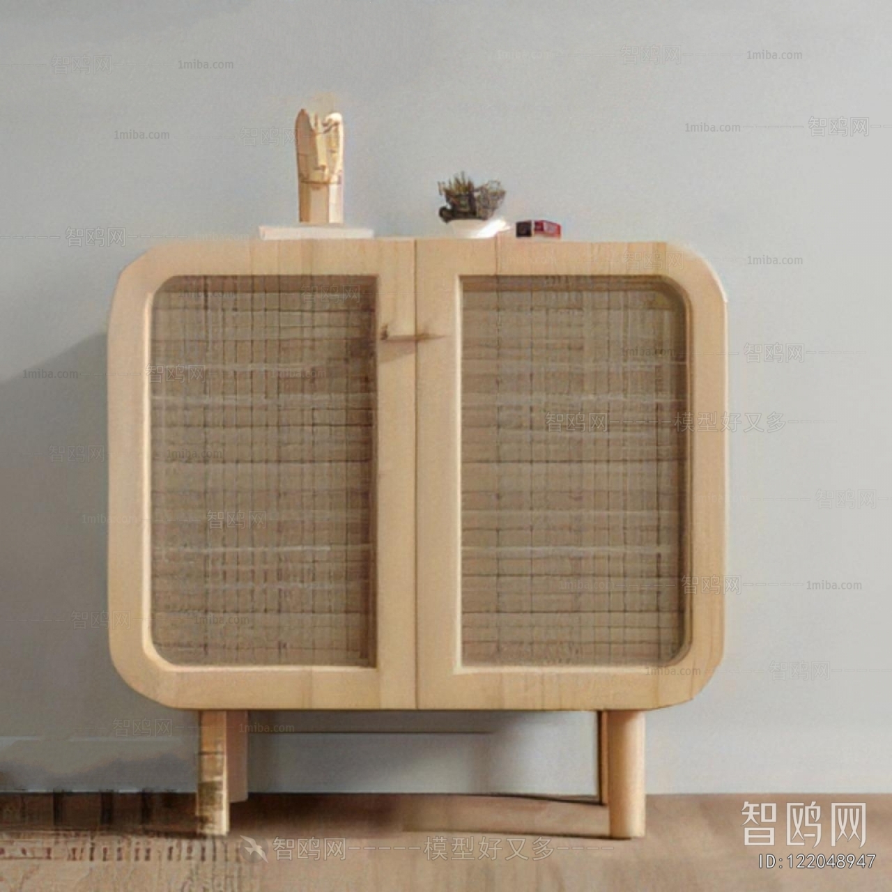 Nordic Style Side Cabinet